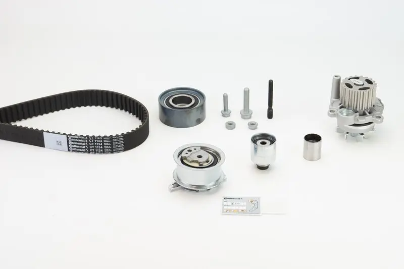 Ūdenssūknis + Zobsiksnas komplekts Continental CT1134WP2