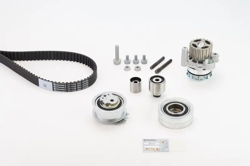 Ūdenssūknis + Zobsiksnas komplekts Continental CT1139WP6
