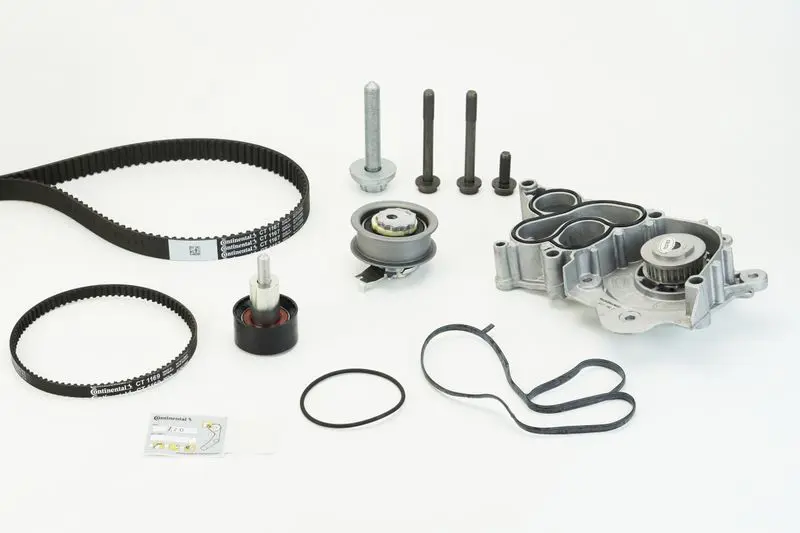 Ūdenssūknis + Zobsiksnas komplekts Continental CT1167WP2PRO