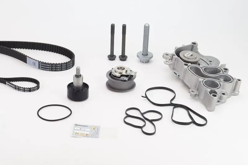 Ūdenssūknis + Zobsiksnas komplekts Continental CT1167WP3PRO