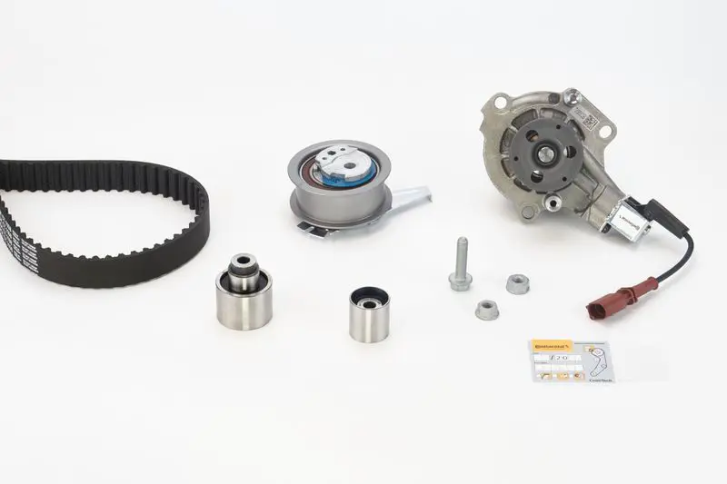 Ūdenssūknis + Zobsiksnas komplekts Continental CT1168WP1