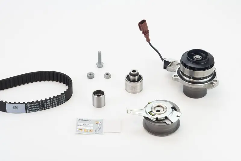Ūdenssūknis + Zobsiksnas komplekts Continental CT1168WP3