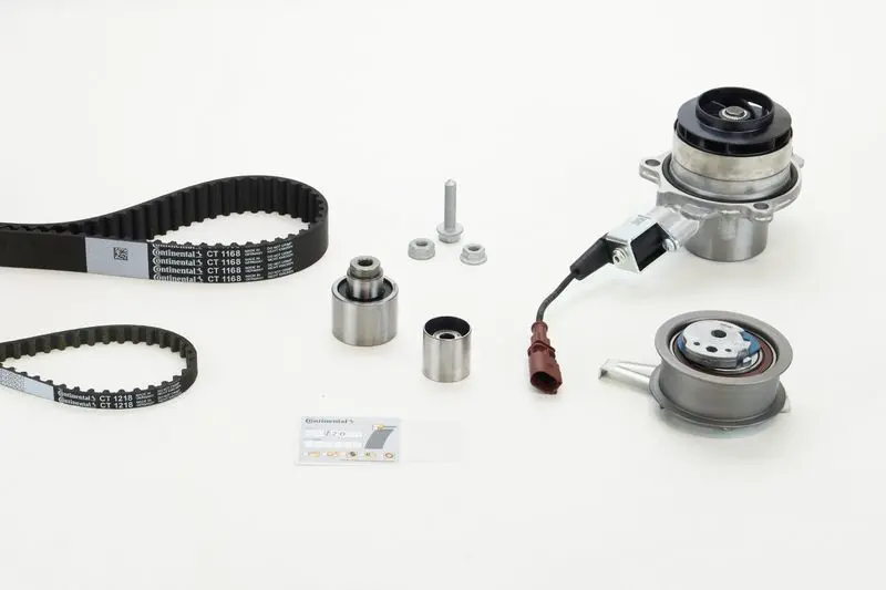Ūdenssūknis + Zobsiksnas komplekts Continental CT1168WP8PRO