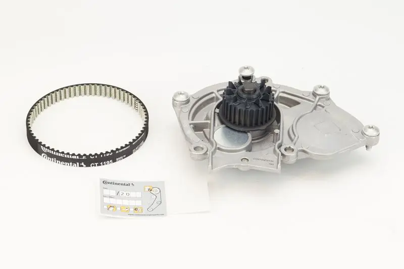 Ūdenssūknis + Zobsiksnas komplekts Continental CT1195WP1