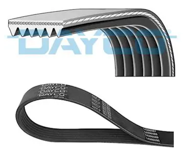 Ķīļrievu siksna DAYCO 6PK1685