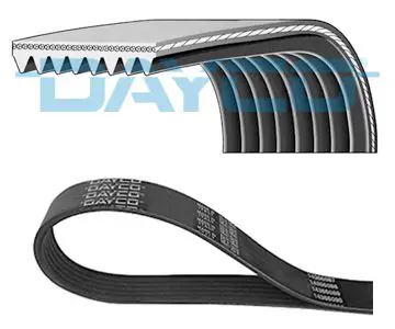 Ķīļrievu siksna DAYCO 8PK1230HD