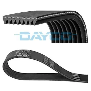 Ķīļrievu siksna DAYCO 8PK1550HD