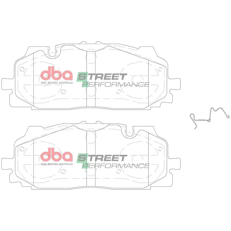 High Performance Brake Pad Set DBA