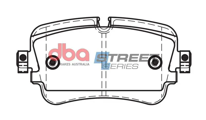 High Performance Brake Pad Set DBA