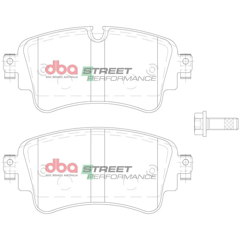 High Performance Brake Pad Set DBA