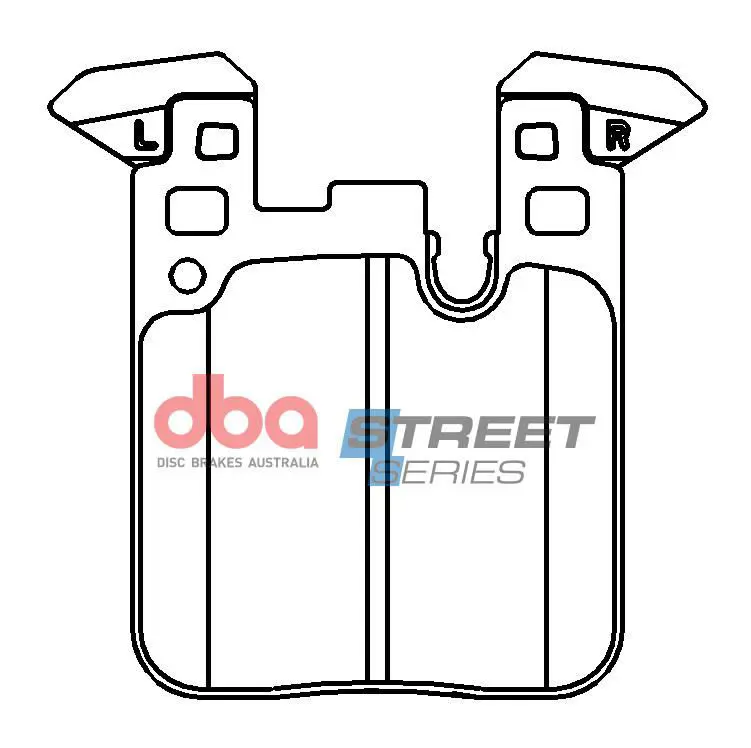 High Performance Brake Pad Set DBA