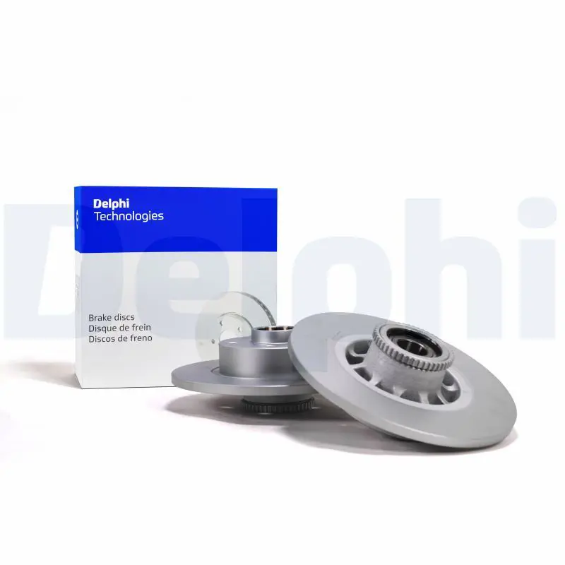 Bremžu diski DELPHI BG9190RSC