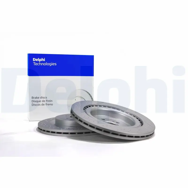 Bremžu diski DELPHI BG9414C