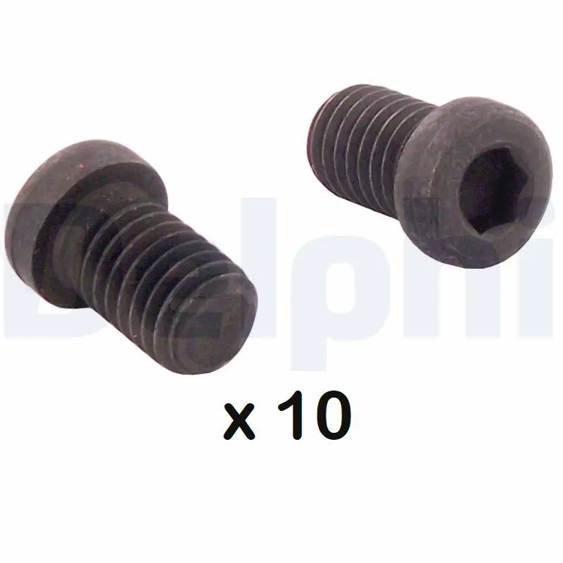 Skrūve, Bremžu disks DELPHI BGK011