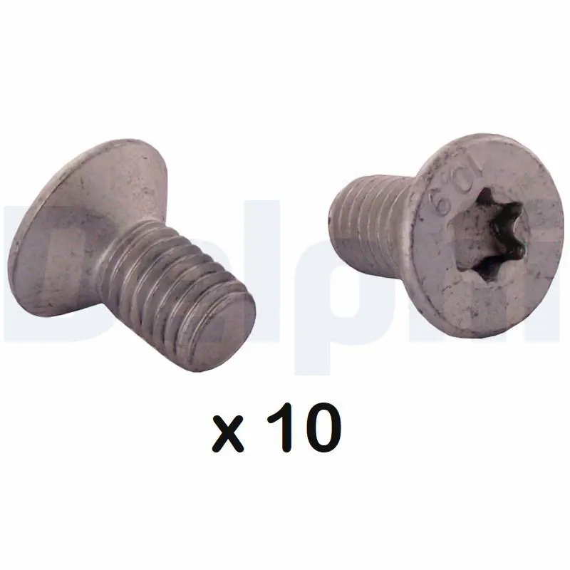 Skrūve, Bremžu disks DELPHI BGK012