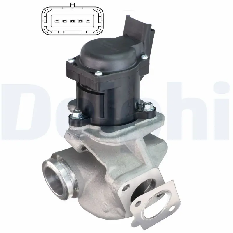 Izpl. gāzu recirkulācijas vārsts DELPHI EG1050712B1