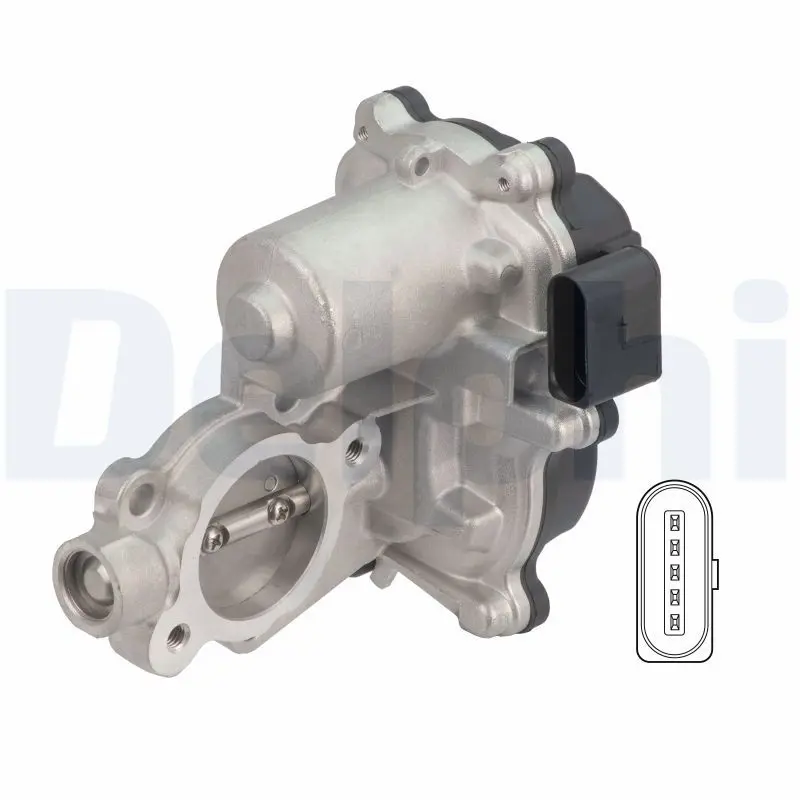 Izpl. gāzu recirkulācijas vārsts DELPHI EG1063012B1