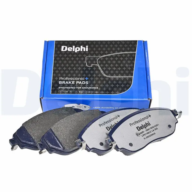 Bremžu uzliku kompl., Disku bremzes DELPHI