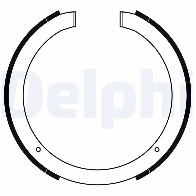 Bremžu loku komplekts DELPHI LS2168