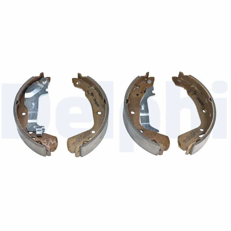 Bremžu loku komplekts DELPHI LS2214