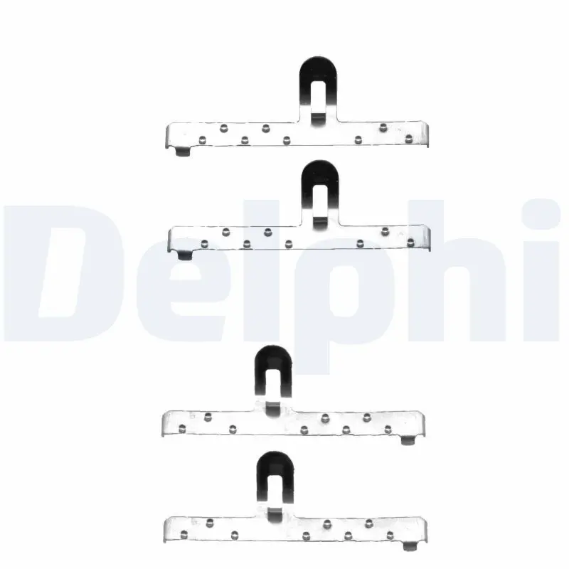 Piederumu komplekts, Disku bremžu uzlikas DELPHI