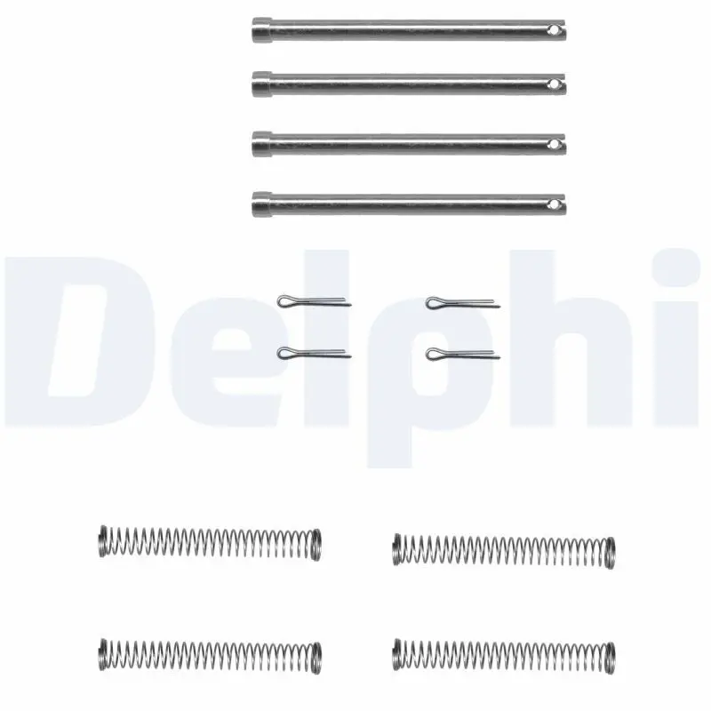 Piederumu komplekts, Disku bremžu uzlikas DELPHI