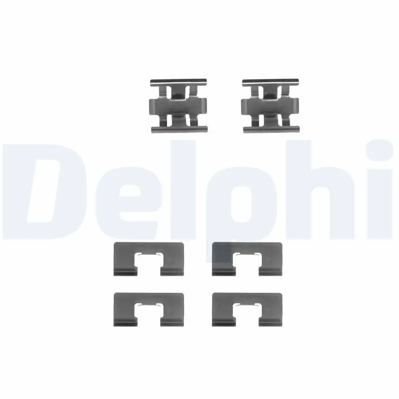 Piederumu komplekts, Disku bremžu uzlikas DELPHI