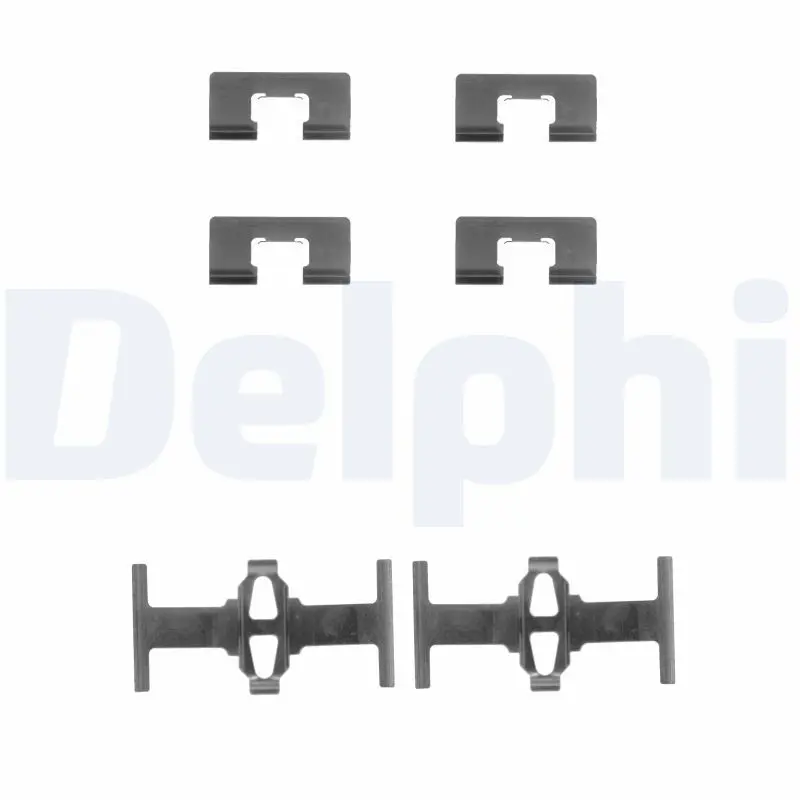 Piederumu komplekts, Disku bremžu uzlikas DELPHI