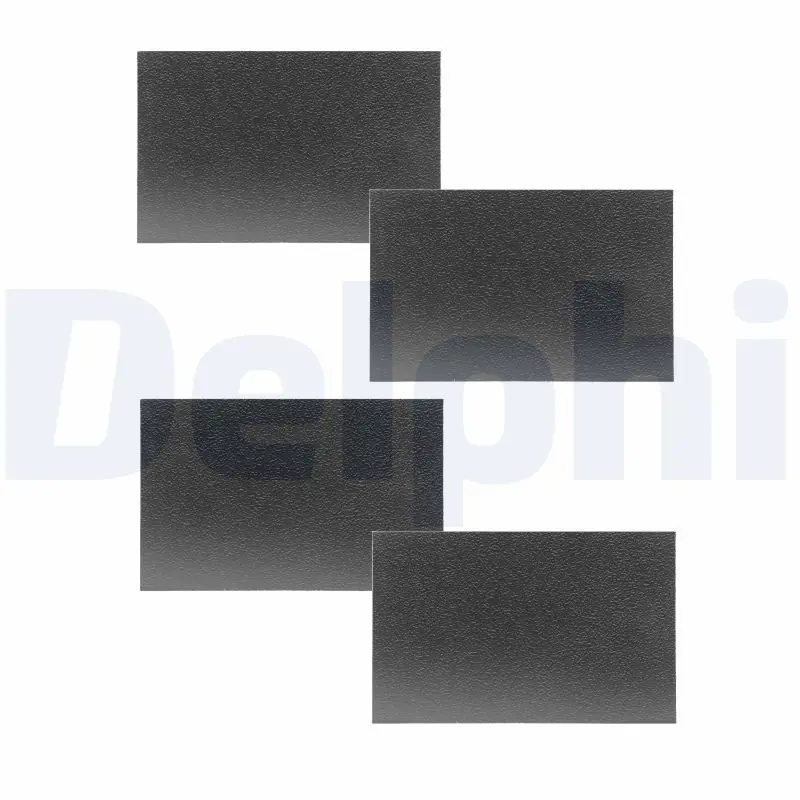 Piederumu komplekts, Disku bremžu uzlikas DELPHI