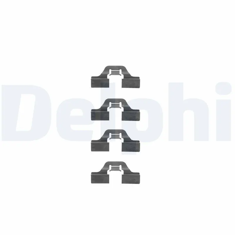 Piederumu komplekts, Disku bremžu uzlikas DELPHI