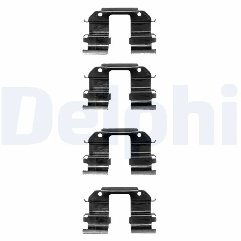 Piederumu komplekts, Disku bremžu uzlikas DELPHI