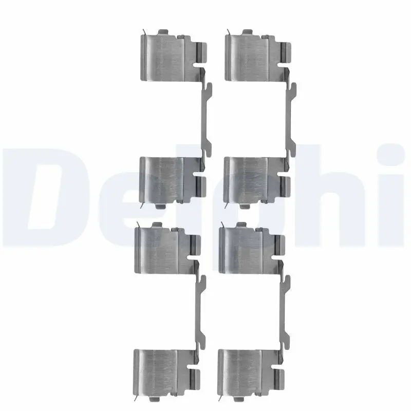 Piederumu komplekts, Disku bremžu uzlikas DELPHI