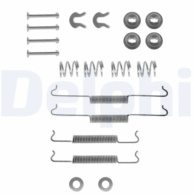 Piederumu komplekts, Bremžu loki DELPHI LY1009