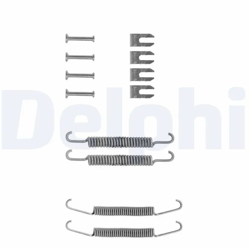 Piederumu komplekts, Bremžu loki DELPHI LY1037