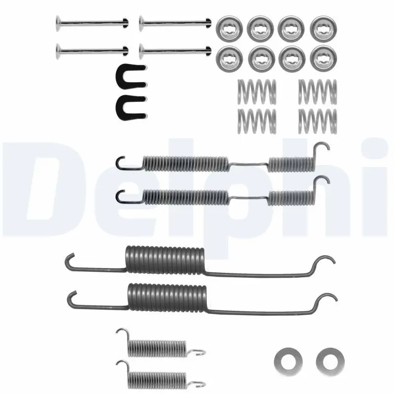 Piederumu komplekts, Bremžu loki DELPHI LY1092