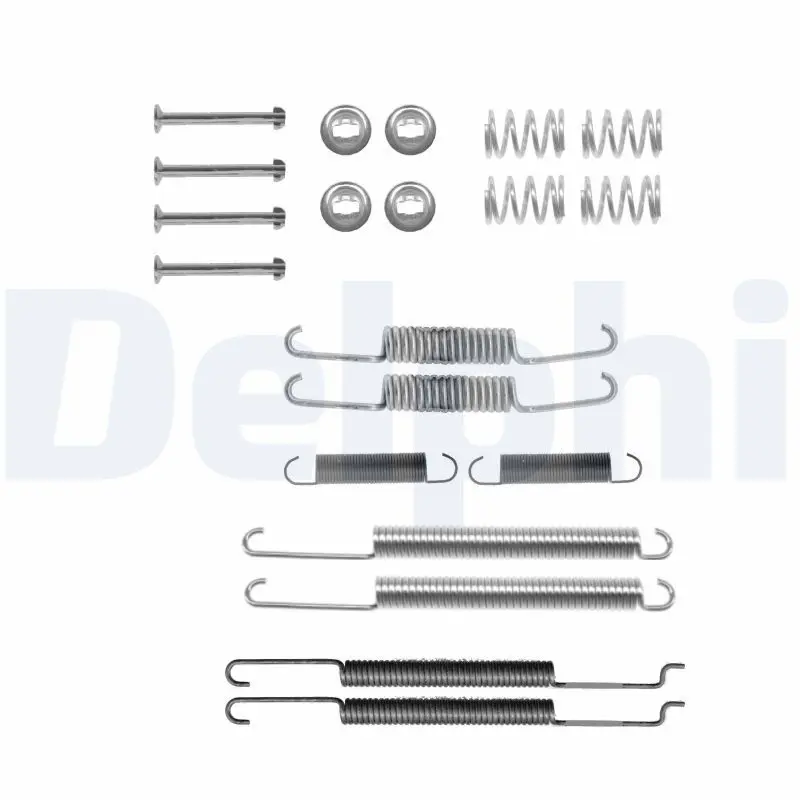 Piederumu komplekts, Bremžu loki DELPHI LY1206