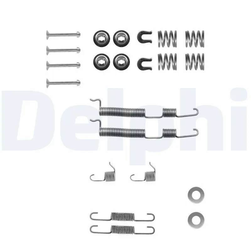 Piederumu komplekts, Bremžu loki DELPHI LY1240
