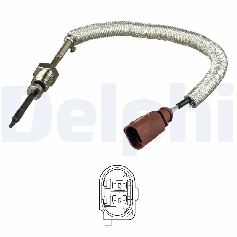 Devējs, Izplūdes gāzu temperatūra DELPHI TS30145