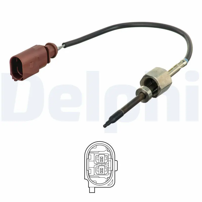 Devējs, Izplūdes gāzu temperatūra DELPHI TS30262