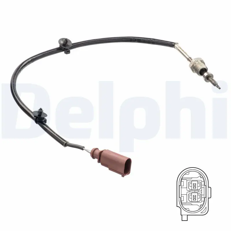 Devējs, Izplūdes gāzu temperatūra DELPHI TS30267