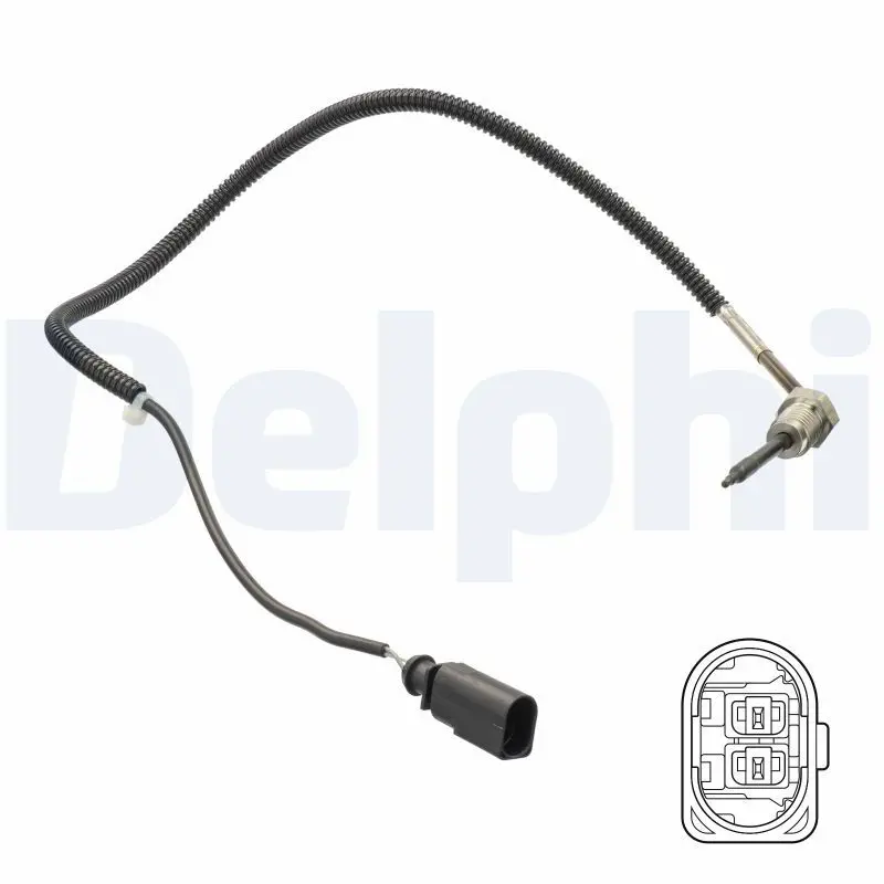 Devējs, Izplūdes gāzu temperatūra DELPHI TS30271