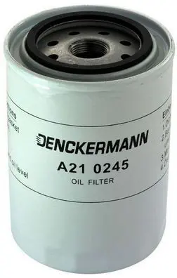 Eļļas filtrs DENCKERMANN A210245