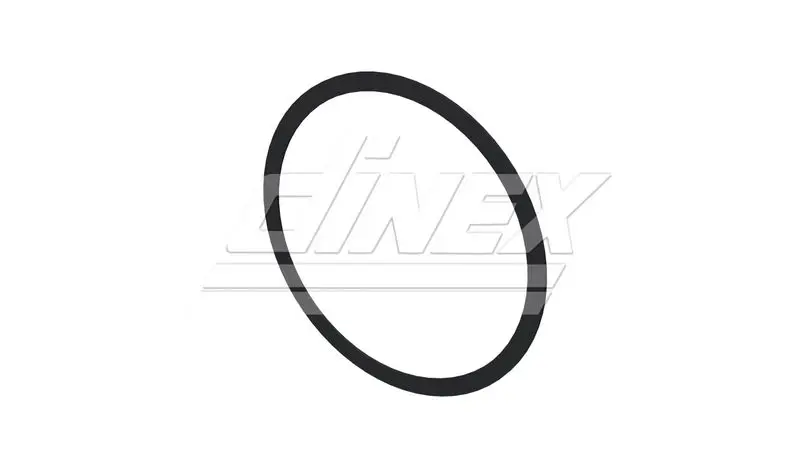 Gasket, exhaust pipe DINEX 2ML000