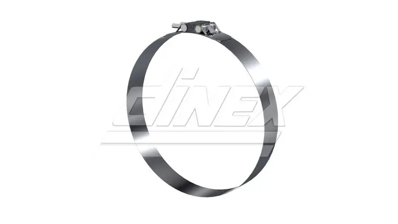 Clamping Piece, exhaust system DINEX 2ML005