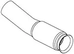 Izplūdes caurule DINEX 56133
