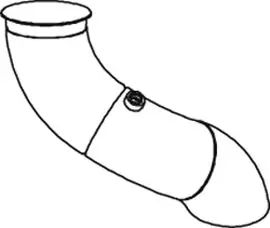 Izplūdes caurule DINEX 68626