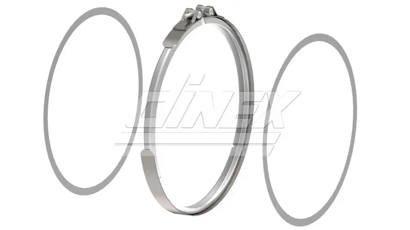 Gasket, exhaust pipe DINEX 6LL035