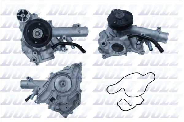 Water Pump, engine cooling DOLZ C607