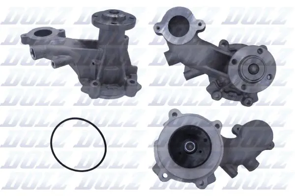 Water Pump, engine cooling DOLZ F258
