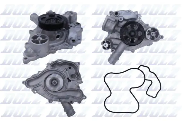 Water Pump, engine cooling DOLZ J214